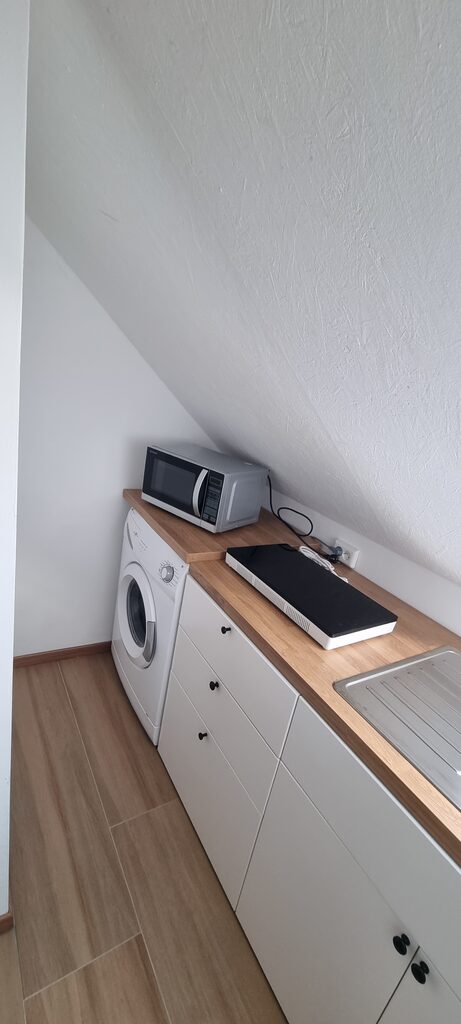 Küchenzeile mit Waschmaschine in Hamminkeln-Mehrhoog