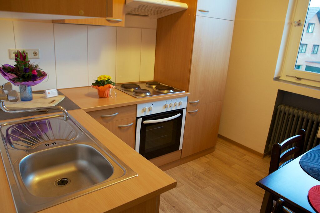 Küche im Ferienhaus Ringenberg