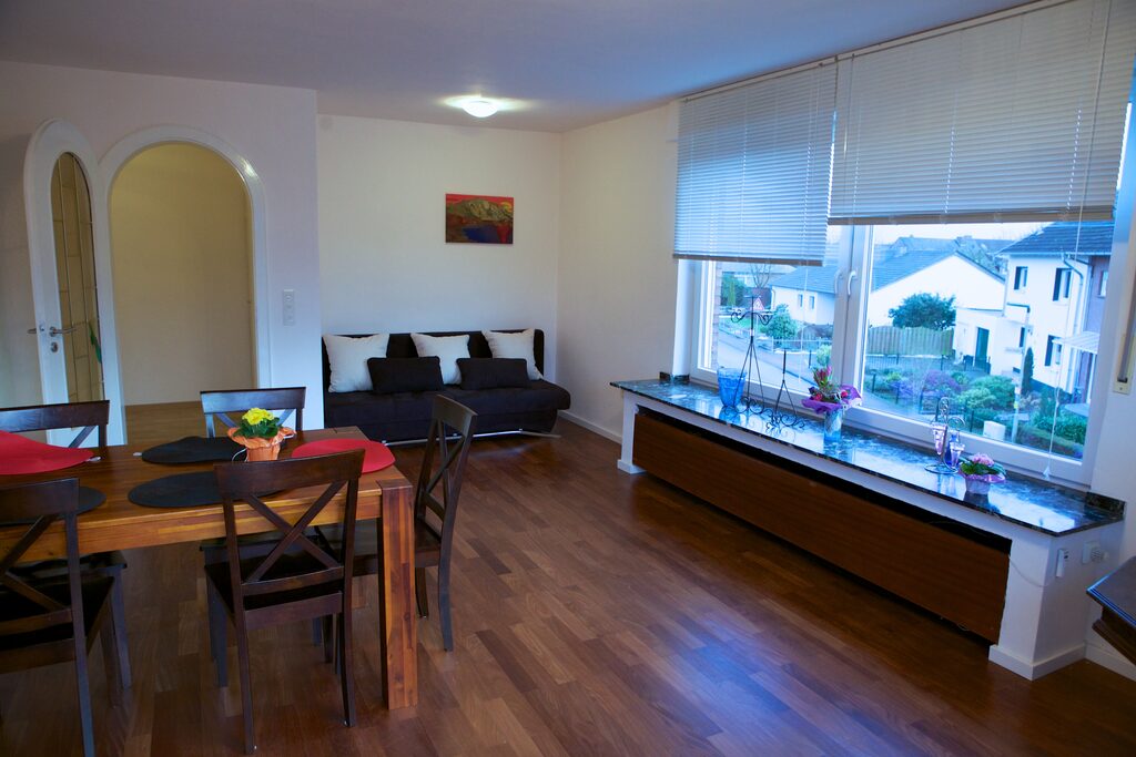 Wohnbereich im Ferienhaus Ringenberg, Oderstraße 22